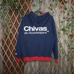 medium - Vintage Y2K Chivas de guadalajara embroider front - Blue - M