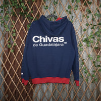 medium - Vintage Y2K Chivas de guadalajara embroider front - Blue - M