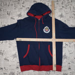 medium - Vintage Y2K Chivas de guadalajara embroider front - Blue - M