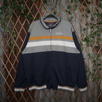 XL - Vintage Y2K Ecko Unltd zip track jacket 2000s - Blue - XL