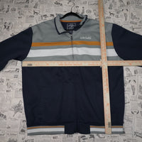 XL - Vintage Y2K Ecko Unltd zip track jacket 2000s - Blue - XL