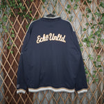 XL - Vintage Y2K Ecko Unltd zip track jacket 2000s - Blue - XL