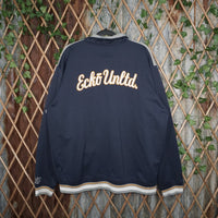 XL - Vintage Y2K Ecko Unltd zip track jacket 2000s - Blue - XL
