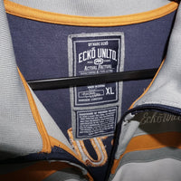 XL - Vintage Y2K Ecko Unltd zip track jacket 2000s - Blue - XL
