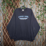 XXL - Vintage Y2K American Vintage upper iowa university - Blue - XXL