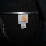 XL - Vintage Y2K Carhartt essential zip paint splatter - Blue - XL