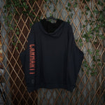 XL - Vintage Y2K Carhartt essential zip paint splatter - Blue - XL