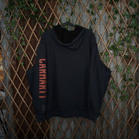 XL - Vintage Y2K Carhartt essential zip paint splatter - Blue - XL