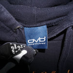 large - Vintage Y2K Ovb golden bears embroider hoodie - Blue - L