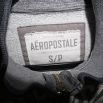 small - Vintage Y2K Aeropostale zip track jacket grunge - Gray - S