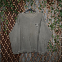 XL - Vintage Y2K American Vintage embroider essential - Gray - XL