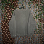 XL - Vintage Y2K American Vintage embroider essential - Gray - XL