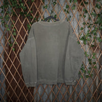 XL - Vintage Y2K American Vintage embroider essential - Gray - XL