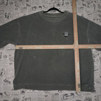 XL - Vintage Y2K American Vintage embroider essential - Gray - XL
