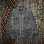 XL - Vintage Y2K South Pole southpole denim baggy hip hop - Gray - XL