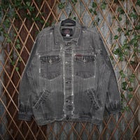 XL - Vintage Y2K South Pole southpole denim baggy hip hop - Gray - XL