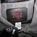 XL - Vintage Y2K South Pole southpole denim baggy hip hop - Gray - XL