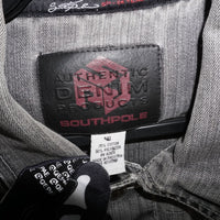 XL - Vintage Y2K South Pole southpole denim baggy hip hop - Gray - XL
