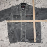 XL - Vintage Y2K South Pole southpole denim baggy hip hop - Gray - XL