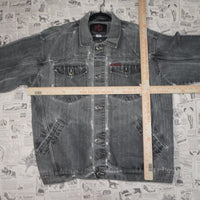 XL - Vintage Y2K South Pole southpole denim baggy hip hop - Gray - XL