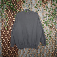 XL - Vintage Y2K Disney mickey mouse essential grey crewneck - Gray - XL