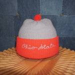 OSFA - Vintage Y2K American Vintage Hats chain stitch ohio - Gray - OSFA