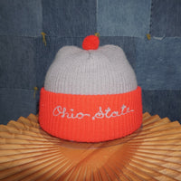 OSFA - Vintage Y2K American Vintage Hats chain stitch ohio - Gray - OSFA