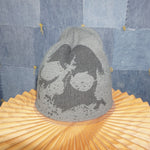 OSFA - Vintage Y2K American Vintage Hats - Gray - OSFA