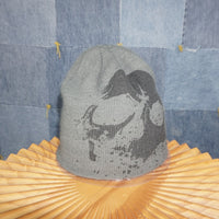 OSFA - Vintage Y2K American Vintage Hats - Gray - OSFA