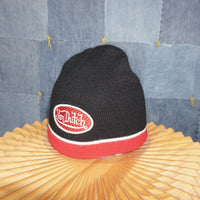 OSFA - Vintage Y2K Von Dutch Hats embroidered tone essential - Black - OSFA