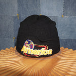 OSFA - Vintage Y2K American Vintage Hats america soccer - Black - OSFA