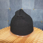OSFA - Vintage Y2K Nfl Hats 49ers embroidered knit beanie - Black - OSFA