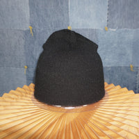 OSFA - Vintage Y2K Nfl Hats 49ers embroidered knit beanie - Black - OSFA