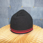 OSFA - Vintage Y2K Tru Fit Hats striped knitted skate - Black - OSFA