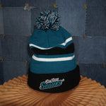 OSFA - Vintage Y2K Nhl Hats san jose sharks hockey beanie - Blue - OSFA