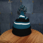 OSFA - Vintage Y2K Nhl Hats san jose sharks hockey beanie - Blue - OSFA