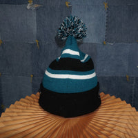 OSFA - Vintage Y2K Nhl Hats san jose sharks hockey beanie - Blue - OSFA
