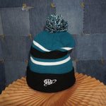 OSFA - Vintage Y2K Nhl Hats san jose sharks hockey beanie - Blue - OSFA