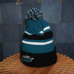 OSFA - Vintage Y2K Nhl Hats san jose sharks hockey beanie - Blue - OSFA