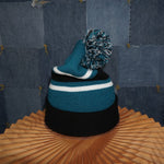 OSFA - Vintage Y2K Nhl Hats san jose sharks hockey beanie - Blue - OSFA