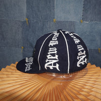 OSFA - Vintage Y2K American Vintage Hats new york embroider - Black