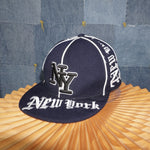 OSFA - Vintage Y2K American Vintage Hats new york embroider - Black