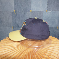 OSFA - Vintage Y2K Disney Hats toy story embroider buzz - Blue - OSFA