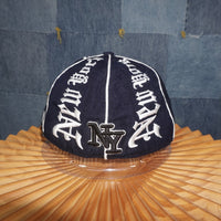 OSFA - Vintage Y2K American Vintage Hats new york embroider - Black