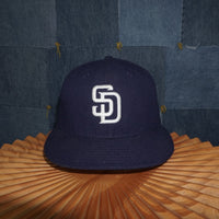 7 - Vintage Y2K Mlb Hats san diego padres embroidered new - Blue - 7