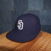 7 - Vintage Y2K Mlb Hats san diego padres embroidered new - Blue - 7