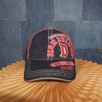 OSFA - Vintage Y2K Disney Hats disneyland embroider trucker - Blue