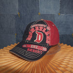 OSFA - Vintage Y2K Disney Hats disneyland embroider trucker - Blue
