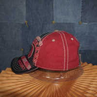 OSFA - Vintage Y2K Disney Hats disneyland embroider trucker - Blue