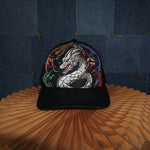 OSFA - Vintage Y2K American Vintage Hats grunge ed hardy - Black - OSFA